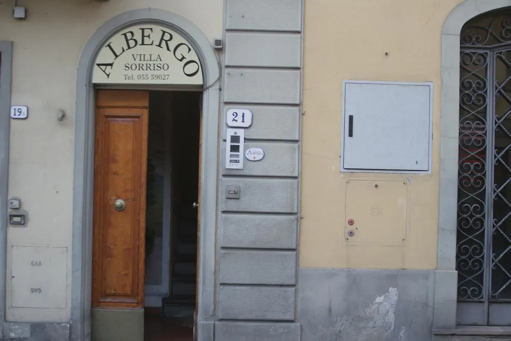 호텔 Albergo Villa Sorriso 피에솔레